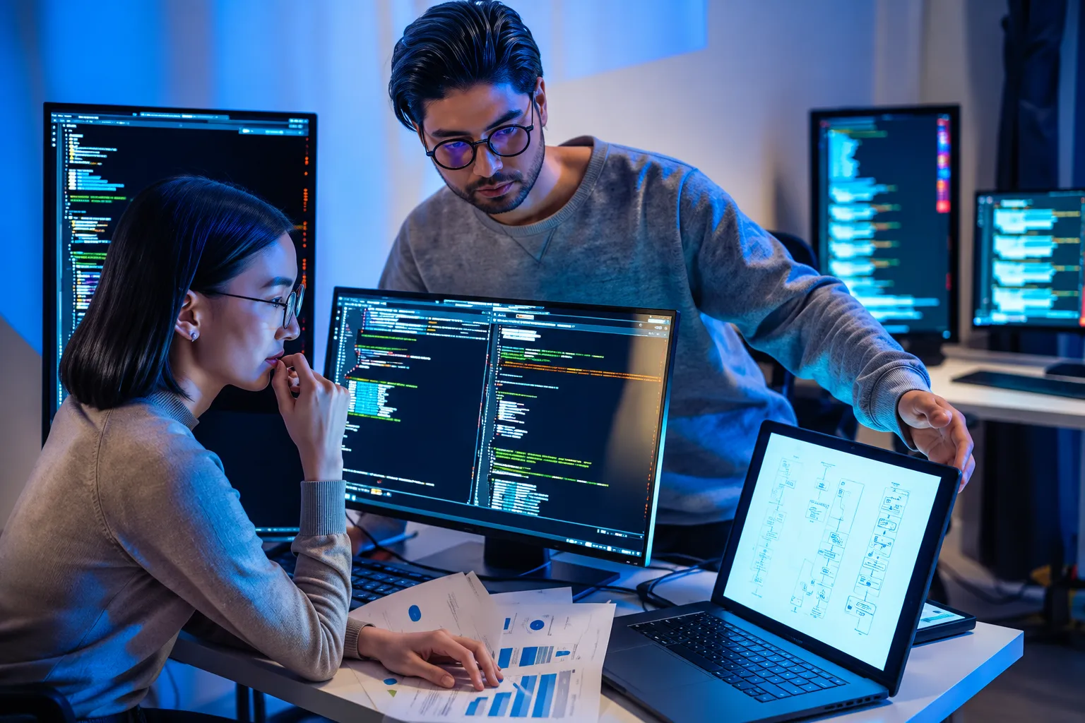 Cloud computing and DevOps infrastructure visualization