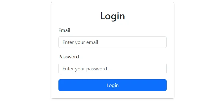 Invoicing and ledger software dashboard developed by DreamerCoder